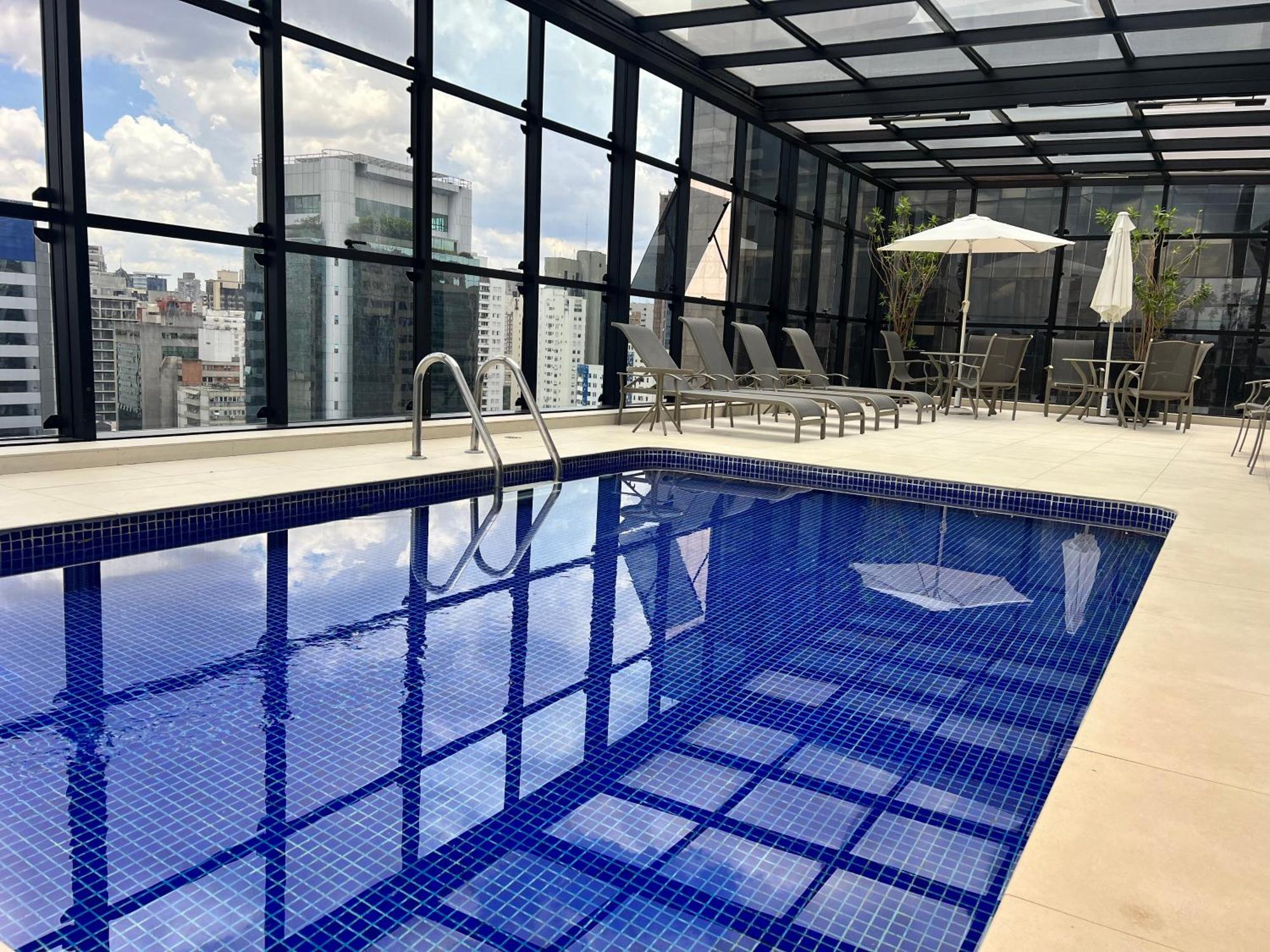 Flat-Hotel Faria Lima Itaim Sao Paulo, Garagem Inclusa ! Exterior photo